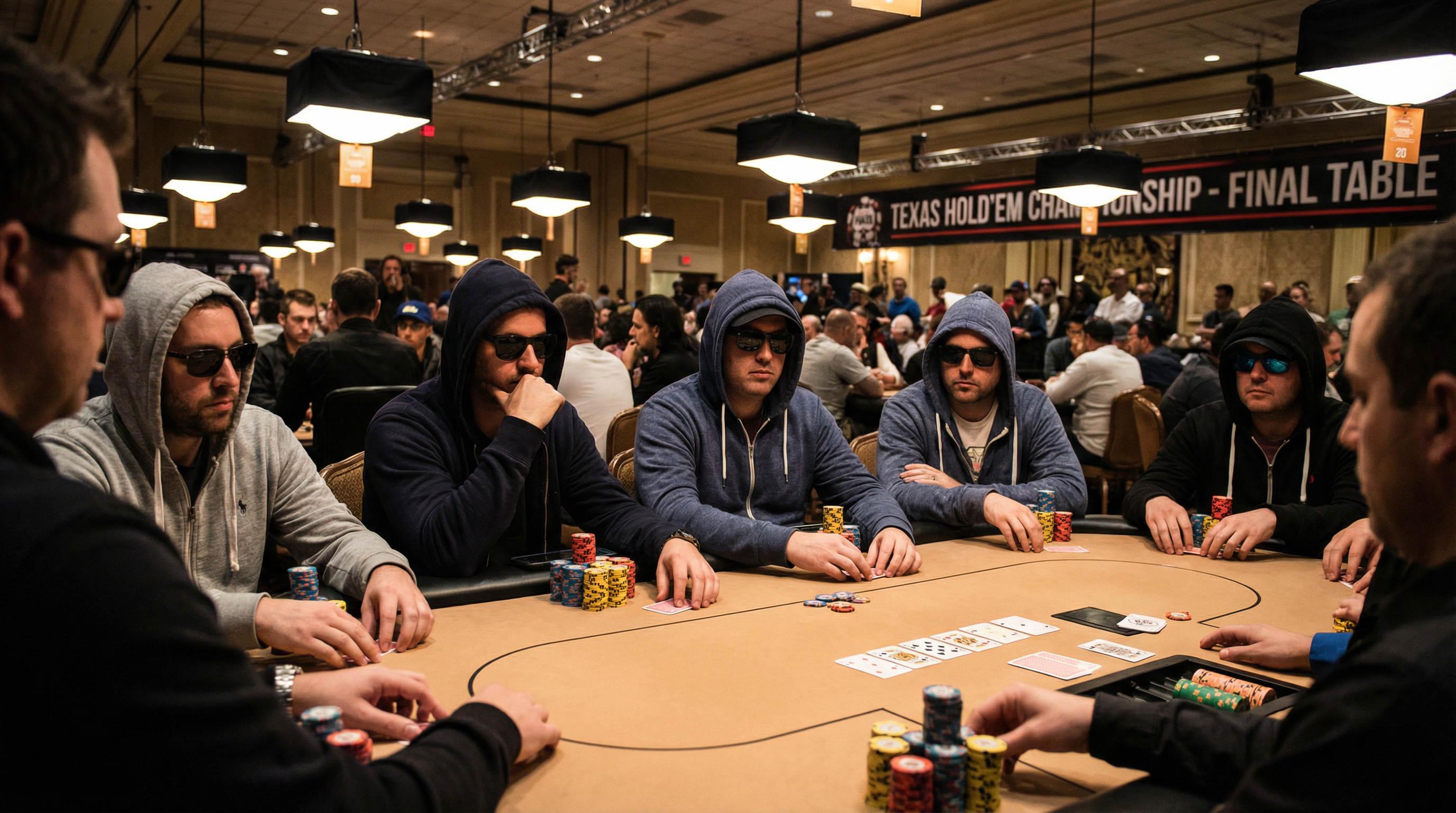 德州扑克锦标赛